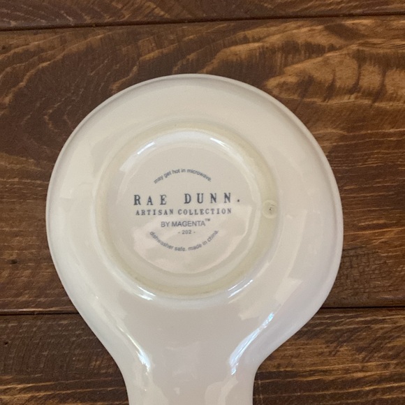 Rae Dunn SPOON Spoon Rest - Picture 12 of 16